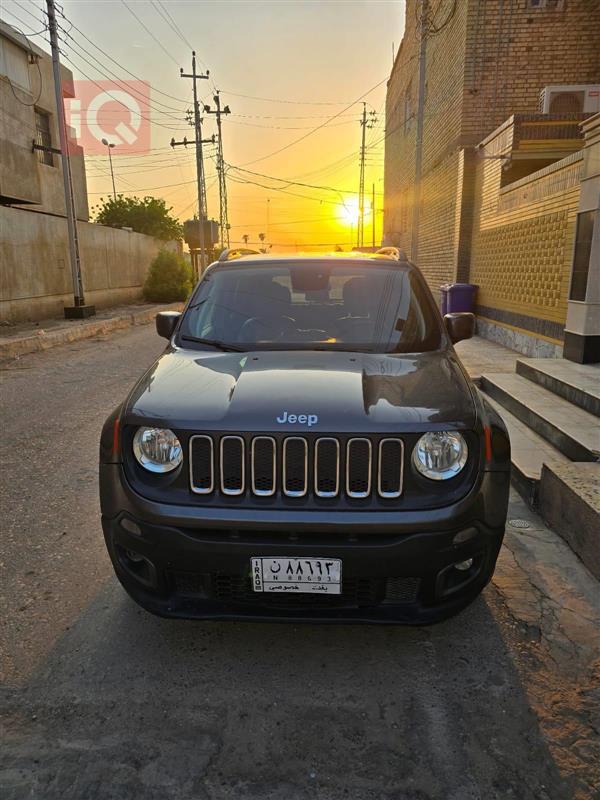 جیپ رێنێگەید 2018 بۆ فرۆشتن لە عێراق - عەمارە